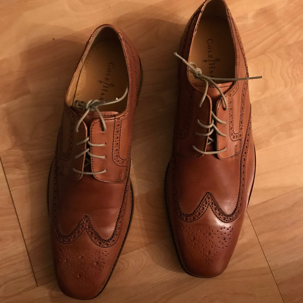 Brand New Cole Haan Men's Leather Shoes in Size 15